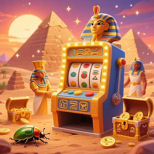 53a.com Slots do Egito Antigo