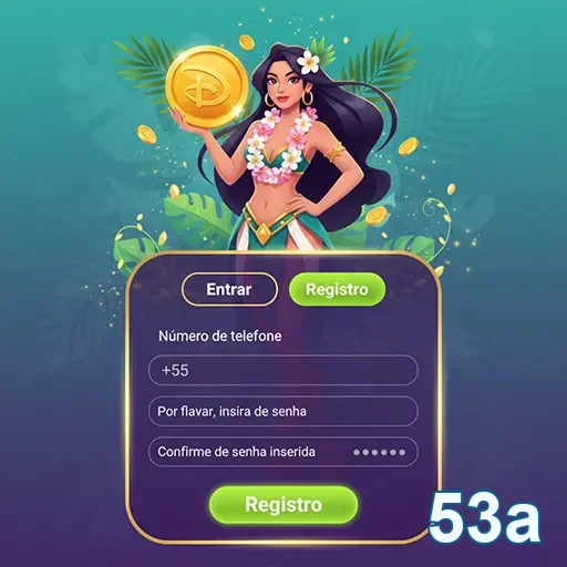 Entre no 53a com app confiável e navegacao agil - 53a
