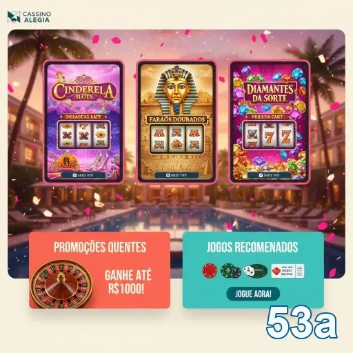 App 53a com login seguro em glassmorphism