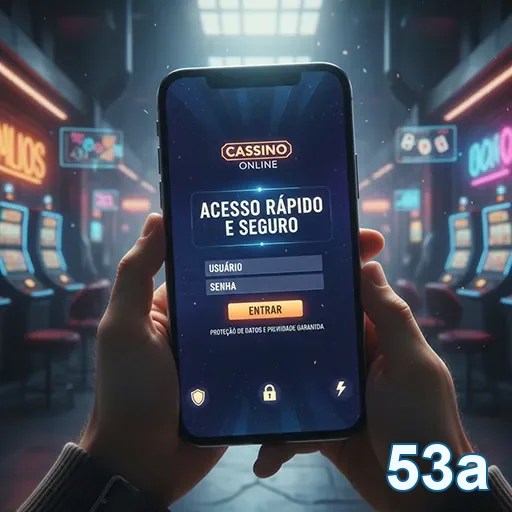 Tela de depósito por Pix com confirmação ágil na 53a