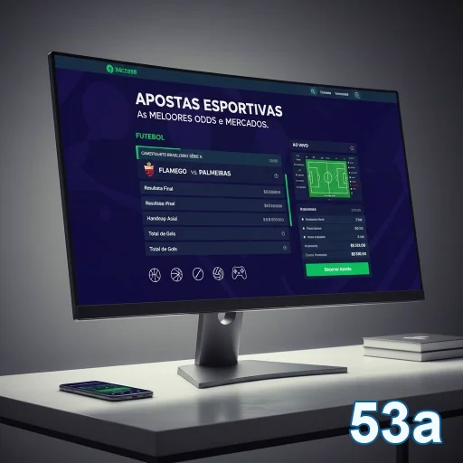 App 53a com painel de segurança e suporte